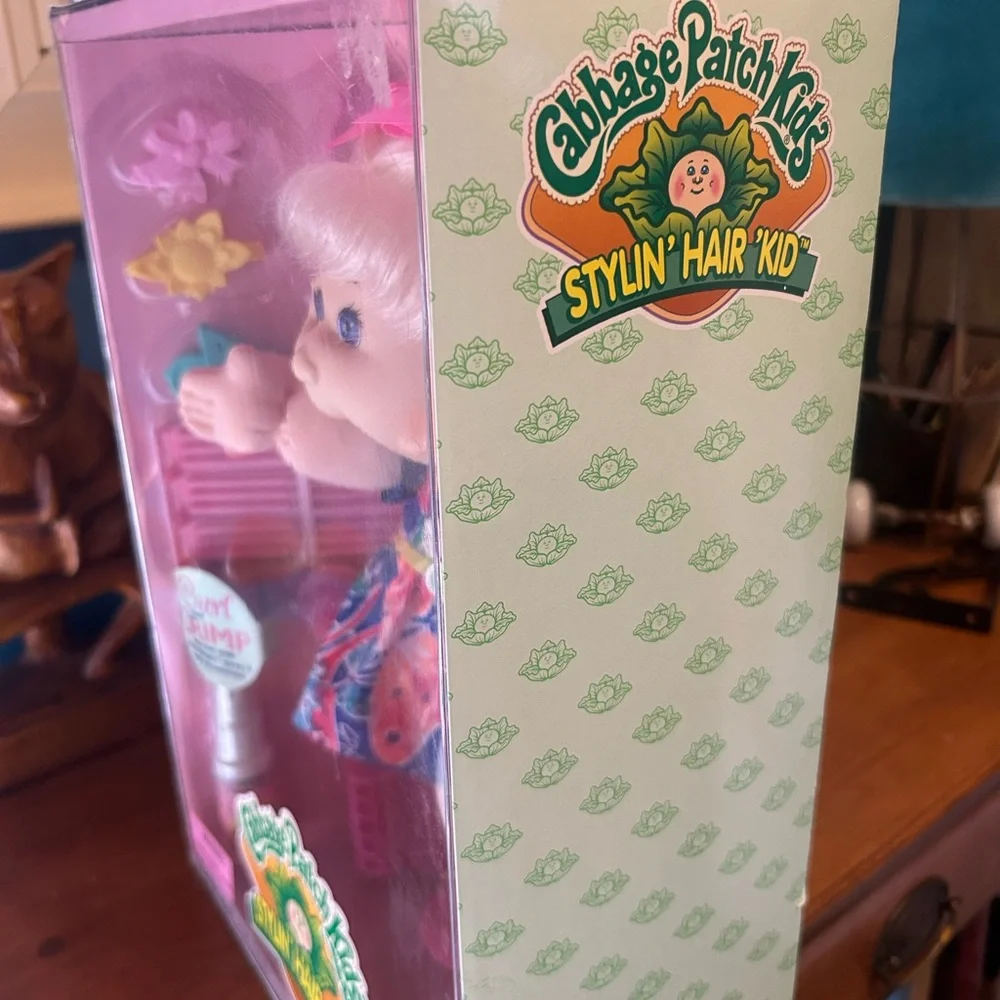 Cabbage Patch Kids Doll with Colorful Dress